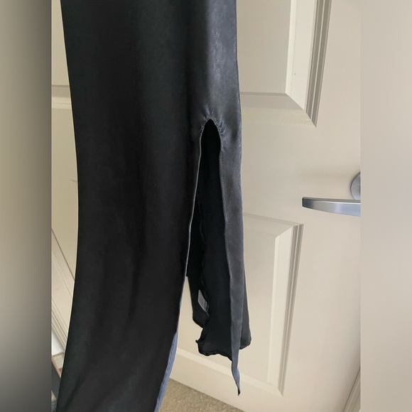 Women’s Midi Black Dress - Picture 2 of 4